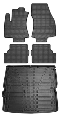 Produktbild von OMAC Fußmatte Gummi TPE für OPEL Zafira A (T98)