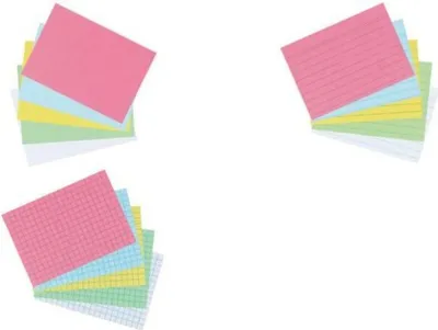 Produktbild von Herlitz 10836229, Pink, Rose, 170 g/m², 100 Stück(e)