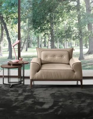 Immagine prodotto di Sessel Sitz Modern Design Moderner Leder Einsitzer Relax Stil Luxus Möbel