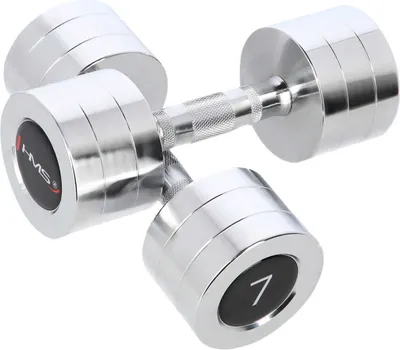 Produktbild von HMS CHD07 7 kg Silver Einhandhantel