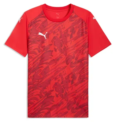 Produktbild von teamFINAL Graphic Jersey, Größe:164, Farben Serie Puma:PUMA Red-PUMA White-Dark Cherry