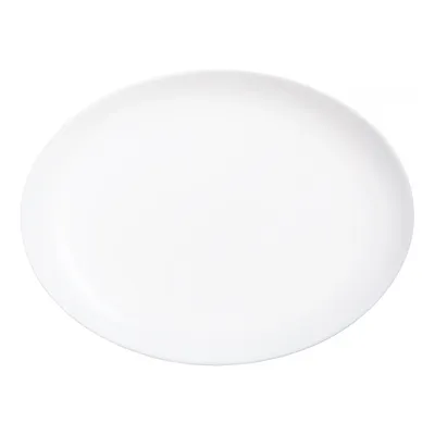Image de Plat blanc 33 x 25 cm Diwali