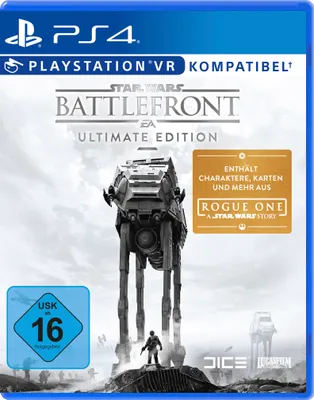 Produktbild von Star Wars Battlefront - Ultimate Edition - PlayStation 4 (PS 4)