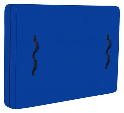 Immagine prodotto di Coprimaterasso per traslochi e stoccaggio, coprimaterasso con cerniera, dimensione queen, 208x160x40 cm, tessuto in polietilene, colore blu