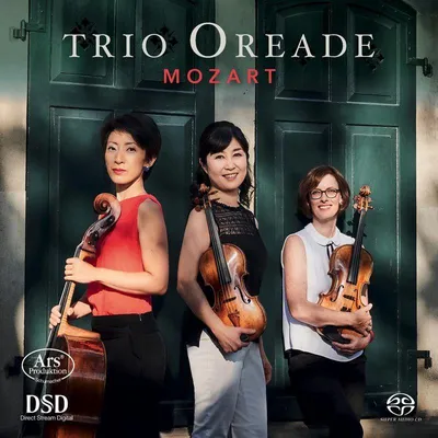 Immagine prodotto di Trio Oreade - Trio Oreade: CD Mozart