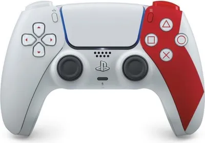 Produktbild von Sony DualSense - God of War 20th Anniversary Limited Edition Rot, Weiß Bluetooth/USB Gamepad Analog / Digital PlayStation 5