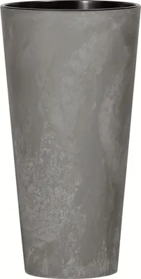 Produktbild von Blumentopf Tubus SLIM EFFECT mit Marengo-Einsatz 30 x57 cm