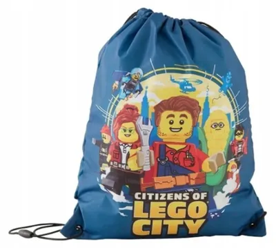 Produktbild von Lego City Backpack 10105 -2211