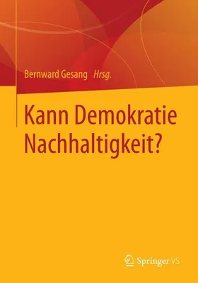 Immagine prodotto di Kann Demokratie Nachhaltigkeit?