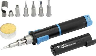 Produktbild von Gaslötset INDEPENDENT 130 PROFI SET 25-130W 580GradC 50s (280GradC) ERSA