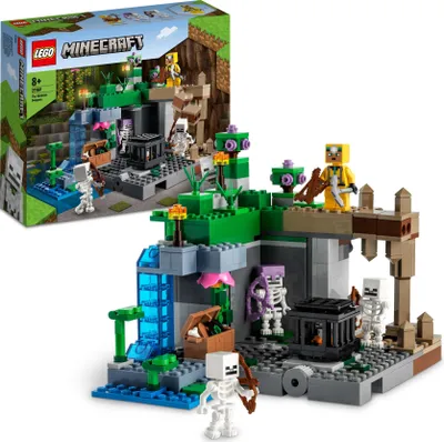 Produktbild von LEGO® Minecraft® 21189 Jaskyňa kostlivcov