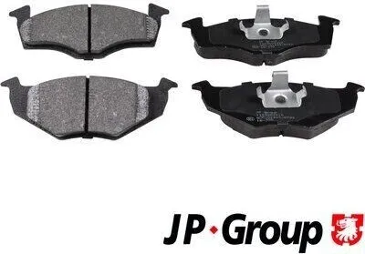 Image de Jeu de plaquettes de frein avant 17,3 mm JP