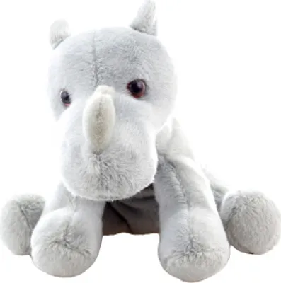 Immagine prodotto di Rinoceronte di peluche 15 cm