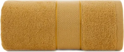 Obrázek produktu pro Eurofirany 427809, 50 x 90 cm, Bavlna, Polyester, Žlutá, 1 kusů