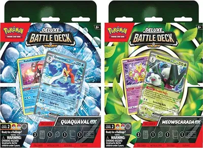 Immagine prodotto di Pokemon Deluxe Battle Deck: Meowscarada ex