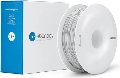 Image de Filament FiberFlex 30D gris 1,75 mm 0,85 kg FIBERLOGY