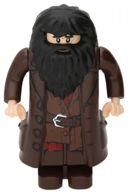 Produktbild von LEGO Minifigur Robeus Hagrid – Harry Potter (hp111) –