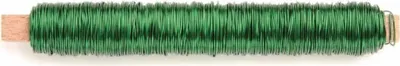 Obrázok produktu pre Navíjací drôt 0,5 mm x 50 m, zelený 7610877472683