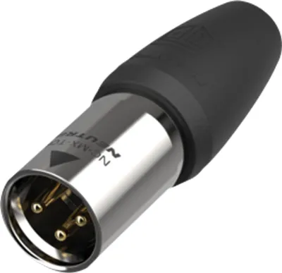 Produktbild von Neutrik XLR 3P Connector male TOP Goldkontakte - Edelstahlgehäuse