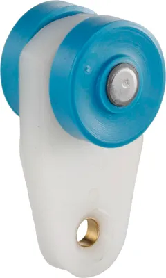 Produktbild von Planen-Vorhang Rollapparat einpaarig HELM 131K, Kunststoff m. Nylonrollen