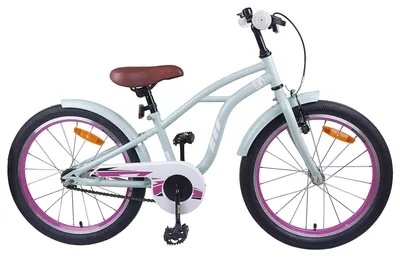 Produktbild von vidaXL Kinderfahrrad 20 Zoll für 6-11 Jahre alt Hellgrün