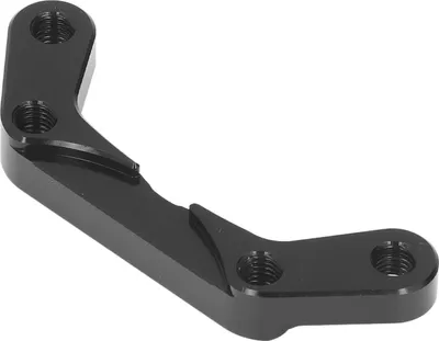 Zdjęcie produktu dla Adapter zacisku hamulca motocyklowego, adapter wirnika, zamiennik do Vespa Sprint Primavera LX LXV S 150 2020, czarny
