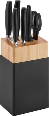Produktbild von Zwilling Five Star Messerblock 7 teilig 30143-7001-0