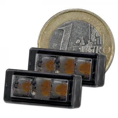 Obrázek produktu pro LED-Einbaublinkerset Brick3 getönt Paar