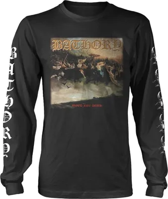 Obrázek produktu pro Bathory Blood Fire Death Black 2XL Tričko