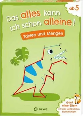 Image de Das alles kann ich schon alleine! Zahlen und Mengen
