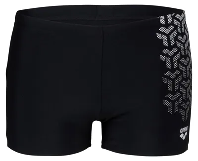 Produktbild von Arena Kikko V Print - Herren Badeshorts - Schwarz/Weiß Schwarz/Weiß 6