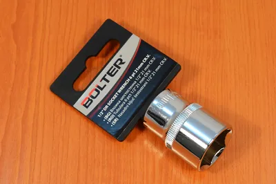 Produktbild von Stecknuss Steckschlüssel Einsätze Nüsse kurz Nuss 6 kant 1/2"-21mm