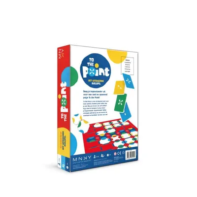 Image de Rebo Publishers Mnky - Le jeu de société à l'état pur