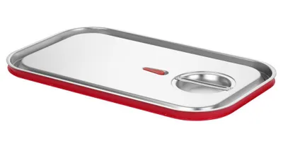 Produktbild von Gastronorm-Deckel mit Silikonrand,GN 1/1,530x325mm