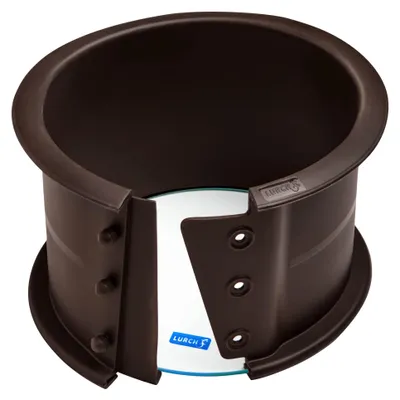 Productafbeelding van Lurch 85042 FlexiForm springvorm, 14 cm, met glazen bodem, bruin, siliconen