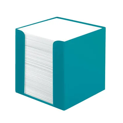 Immagine prodotto di Herlitz 50015870 Herlitz Zettelkasten       9x9x9cm 700Bl. caribbean turquois