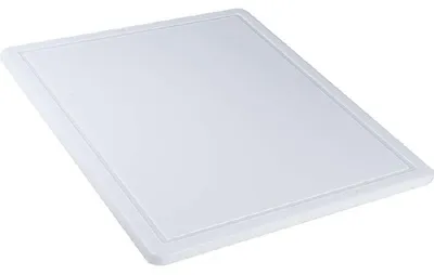 Zdjęcie produktu dla Deska do krojenia, Haccp, biała, Gn1/2, grubość 12 mm