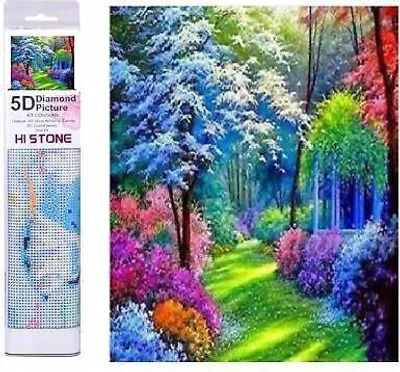 Produktbild von NORIMPEX Diamantov kleiner Ofen Barevn les 30x40cm