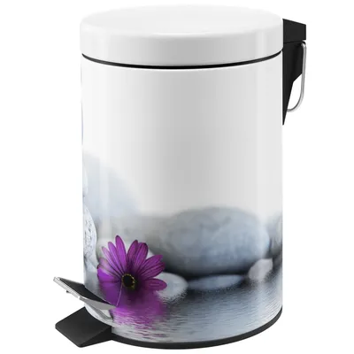 Produktbild von Sanilo Kosmetikeimer 3L mit Absenkautomatik Energy Stones