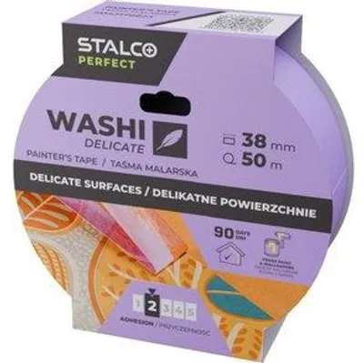 Obrázok produktu pre Stalco S042176623 Washi jemná 38 mm x 50 m PERFECT