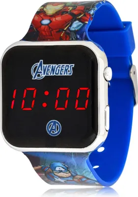 Obrázek produktu pro LED Watch Dětské hodinky Avengers AVG4706