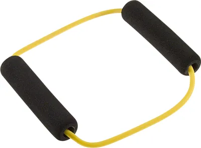 Produktbild von Fitness Ring Expander Fitness Tube Gymnastikband Body Toner Leicht, Gelb