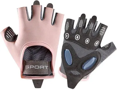 Produktbild von Damen Fitness Handschuhe atmungsaktiv Größe M