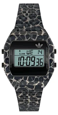 Produktbild von Adidas Uni Uhr DIGITAL TWO Edelstahl schwarz AOST26032