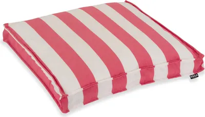 Produktbild von H.O.C.K. Classic Streifen Outdoor Sitzkissen 50x50x5cm pink