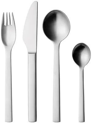 Produktbild von Georg Jensen NEW YORK GIFTBOX 24 PCS (11,12,17,33) STAINLESS STEEL 3320524