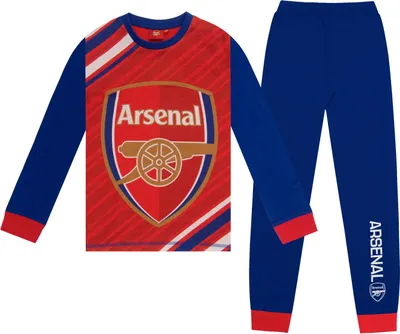 Obrázek produktu pro Arsenal FC - Chlapecké pyžamo s dlouhými kalhotami GF1092 (146-152) (červená/mořská)