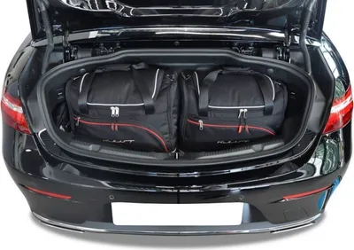 Produktbild von Mercedes-Benz E Cabrio 2017+ Kofferraumtaschen Set 4 Stk