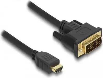 Image de DELOCK DVI Kabel DVI(18+1) -> HDMI-A St/St 5.00m