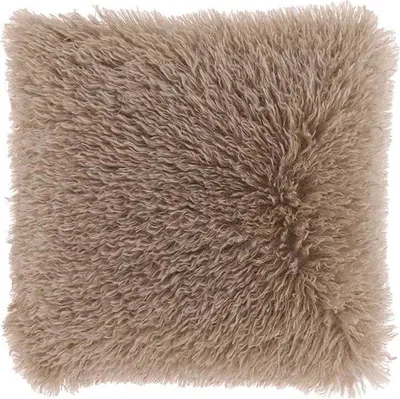 Produktbild von Unique Living - Dekokissen Frieda Taupe 45x45